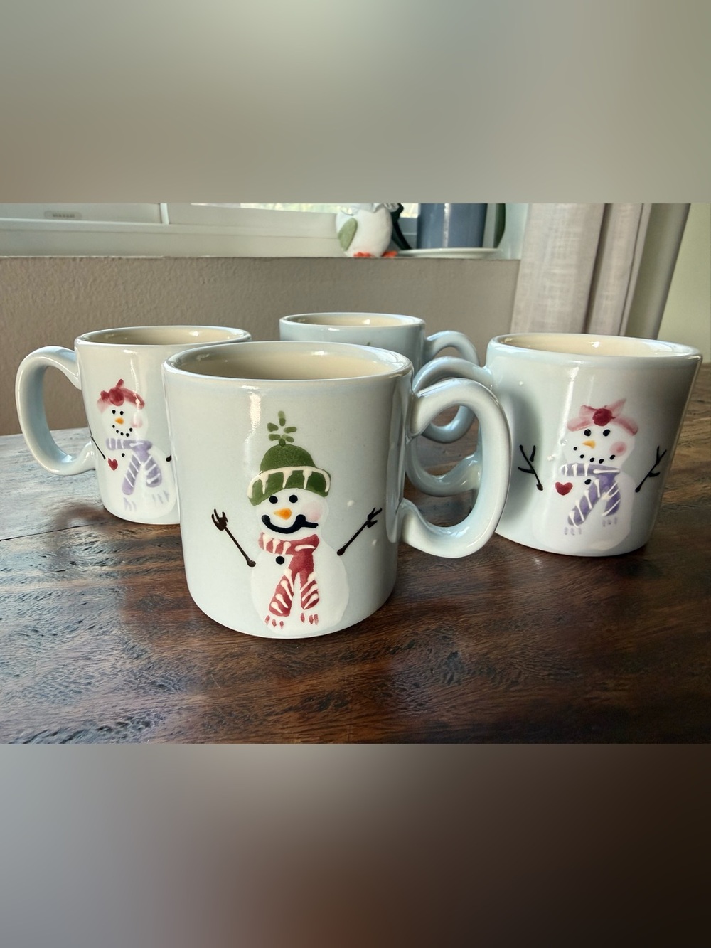 HARTSTONE x CRATE & BARREL set of 4 children’s mug